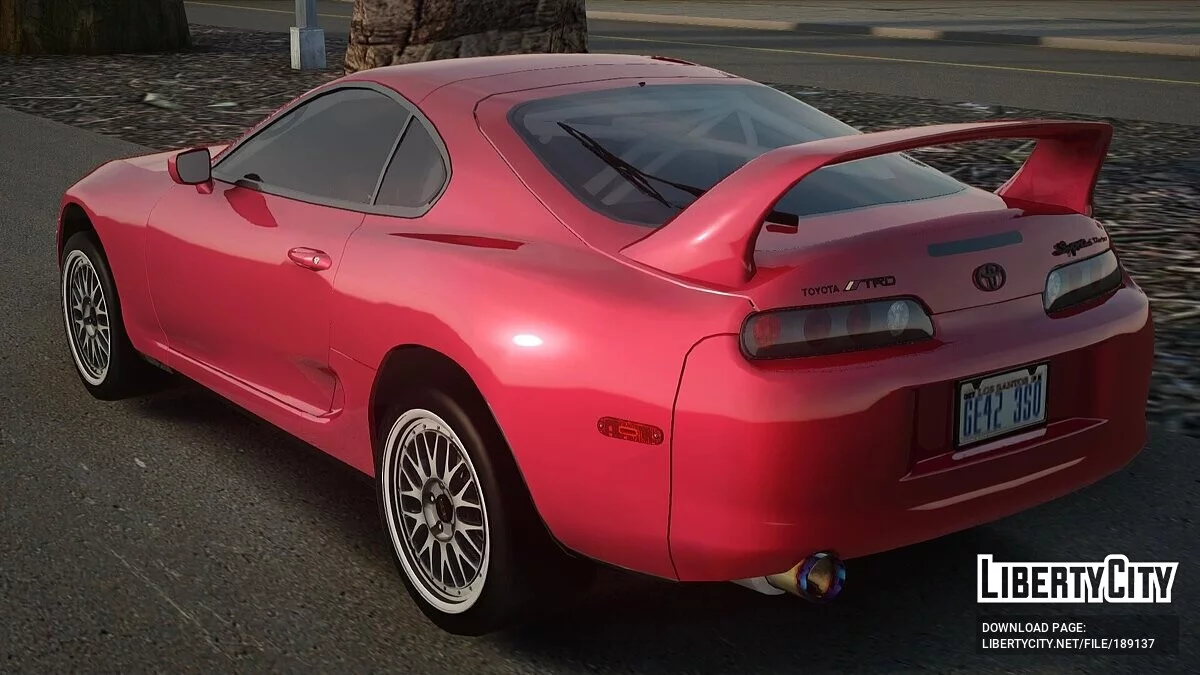 1998 Toyota Supra Turbo (JZA80) / GTA San Andreas