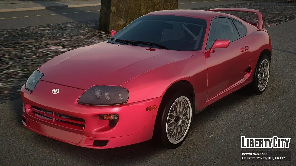 1998 Toyota Supra Turbo (JZA80) / GTA San Andreas