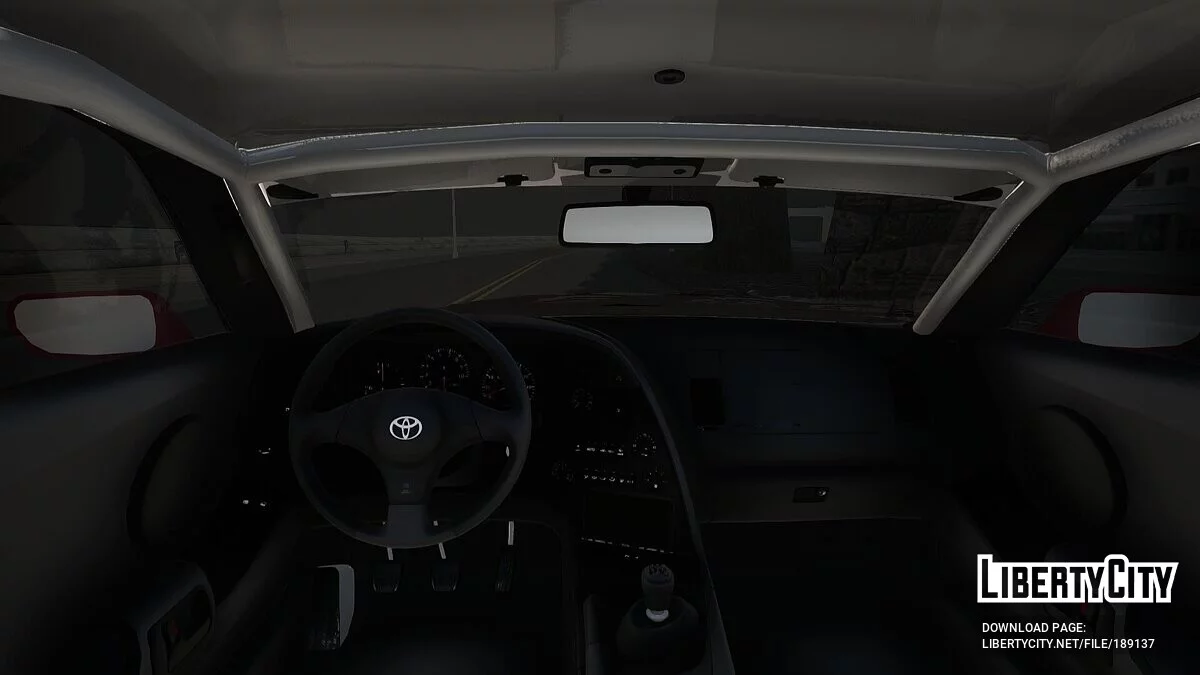 1998 Toyota Supra Turbo (JZA80) / GTA San Andreas