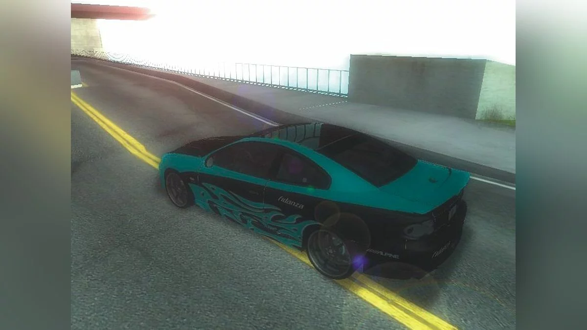 Vauxhall Monaro / GTA San Andreas