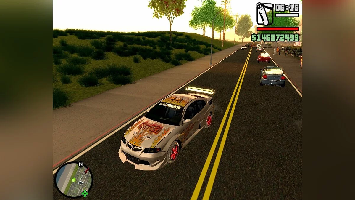 Vauxhall Monaro / GTA San Andreas