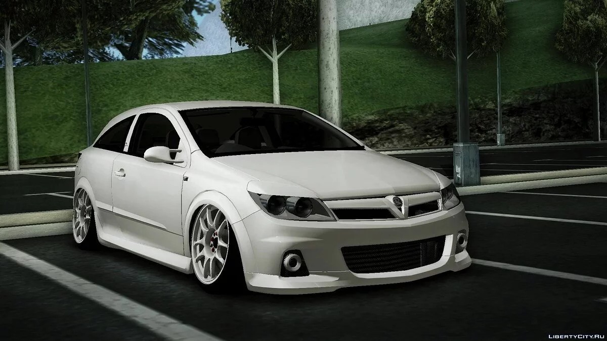 Vauxhall Astra VXR Tuned / GTA San Andreas