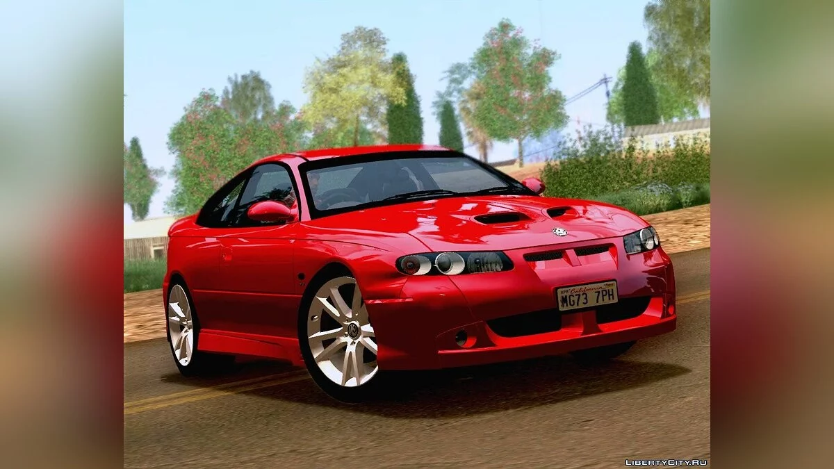 Vauxhall Monaro VXR / GTA San Andreas