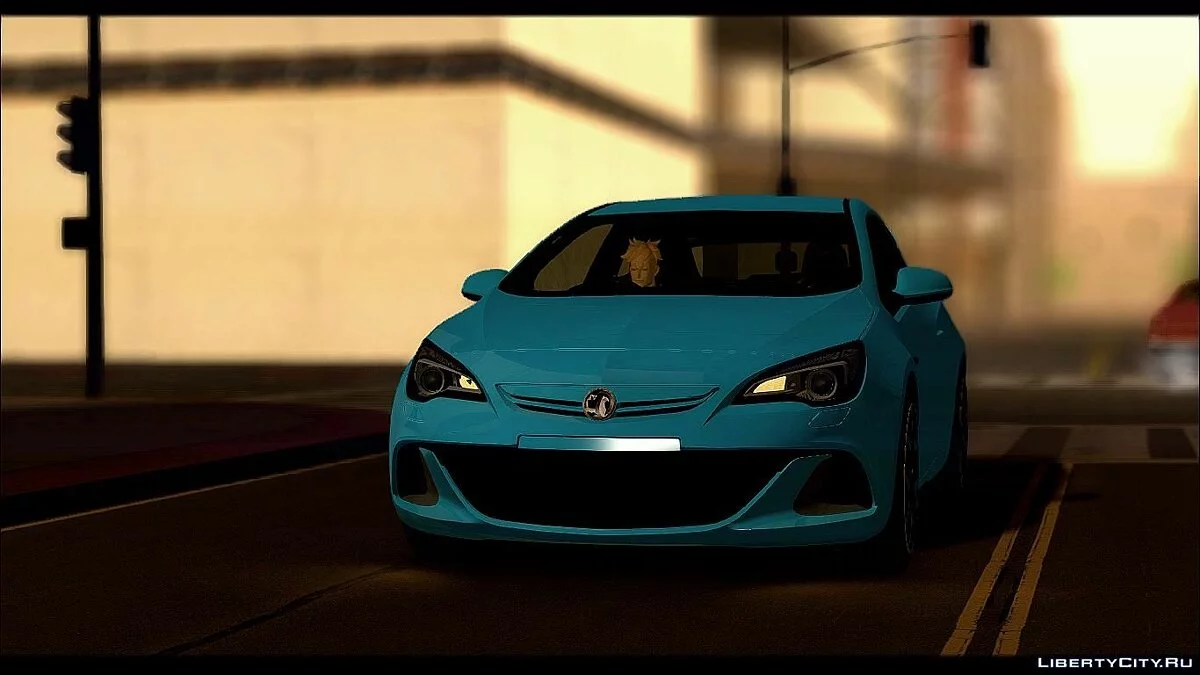 2012 Vauxhall Astra VXR / GTA San Andreas