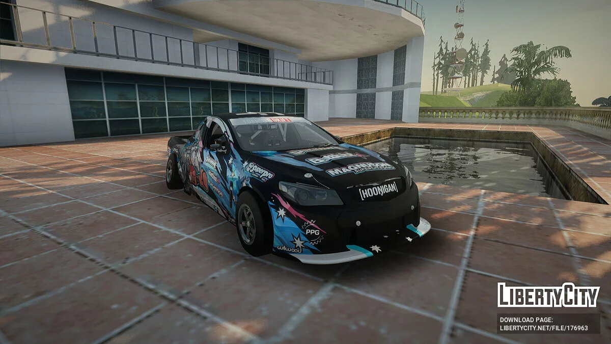 Vauxhall VXR8 Maloo 2012 / GTA San Andreas