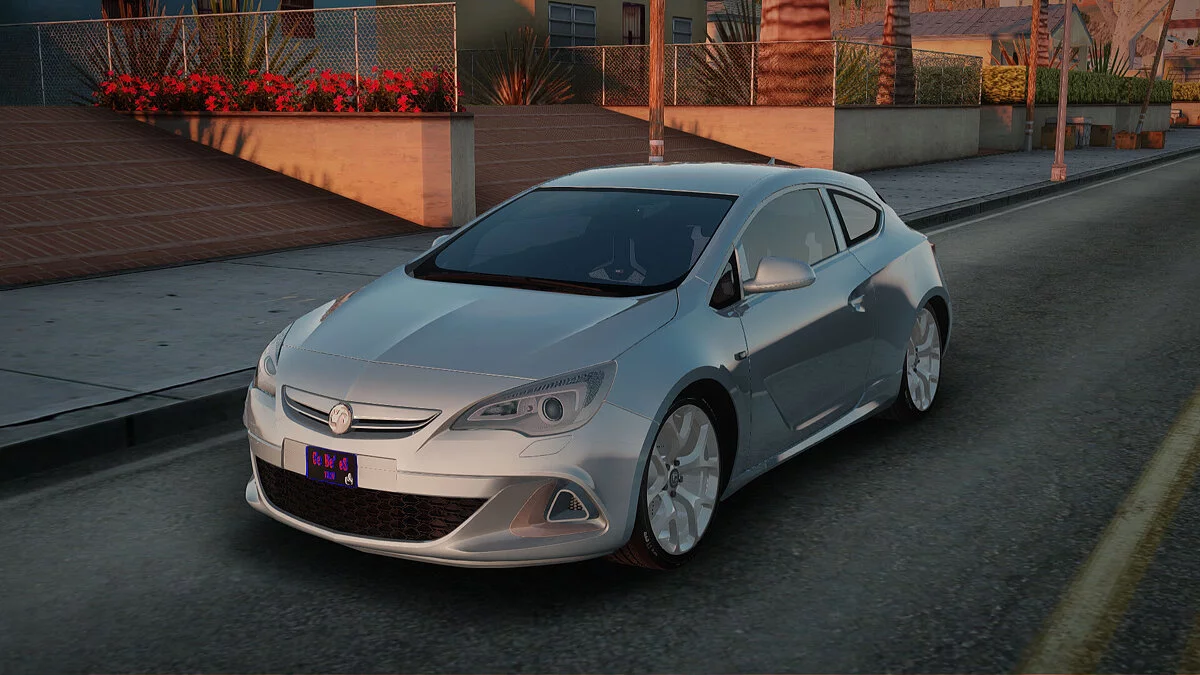 Vauxhall Astra VXR 2012 / GTA San Andreas