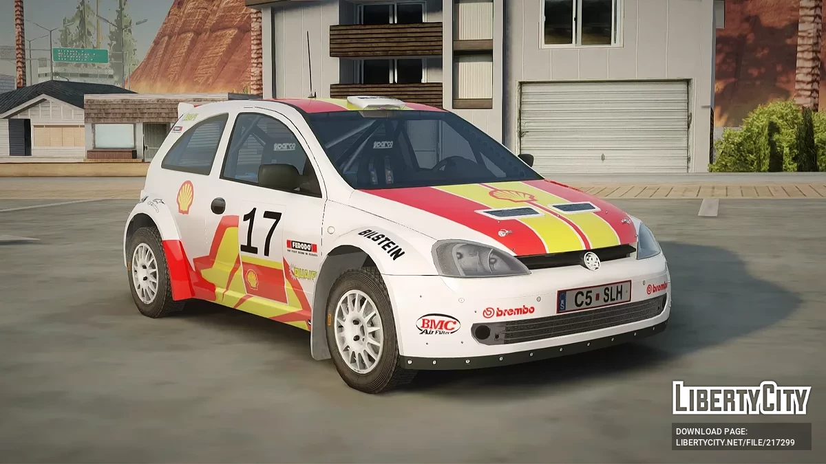 Vauxhall Corsa Rally / GTA San Andreas