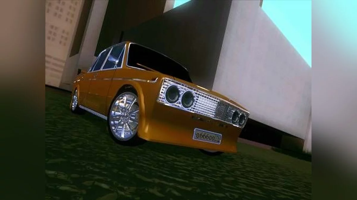 ВАЗ 2103 Super Tuning / GTA San Andreas