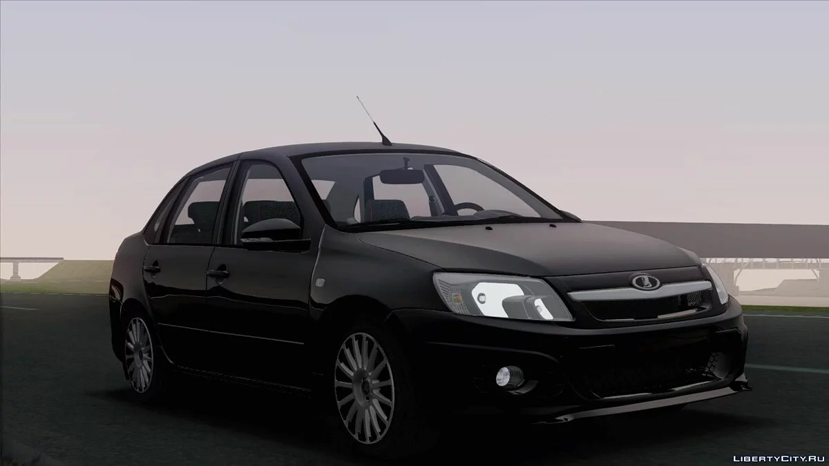Lada Granta Sport / GTA San Andreas