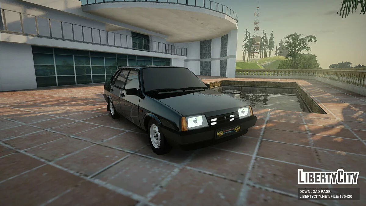 ВАЗ 21099 / GTA San Andreas