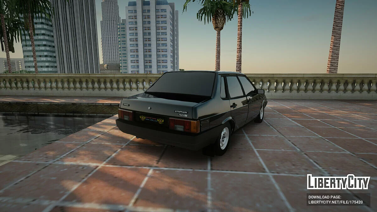 ВАЗ 21099 / GTA San Andreas