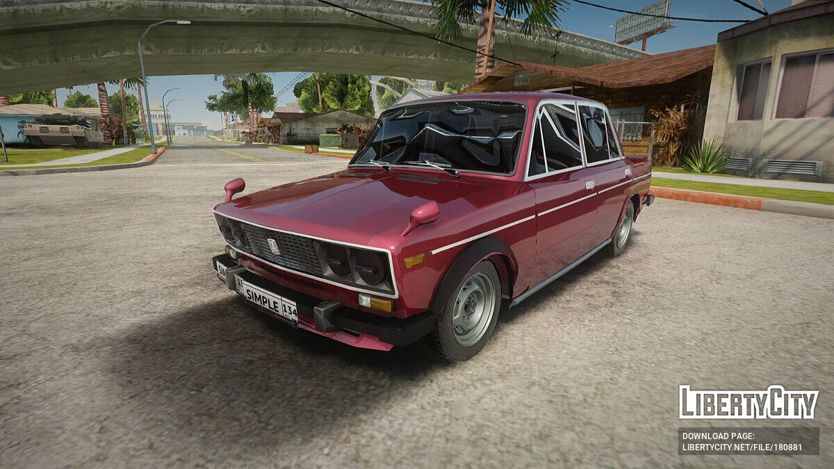 ВАЗ 2106 / GTA San Andreas