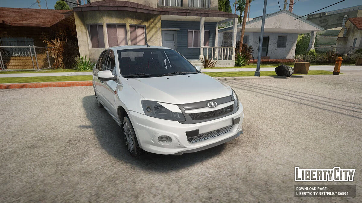 Lada Granta Sport / GTA San Andreas