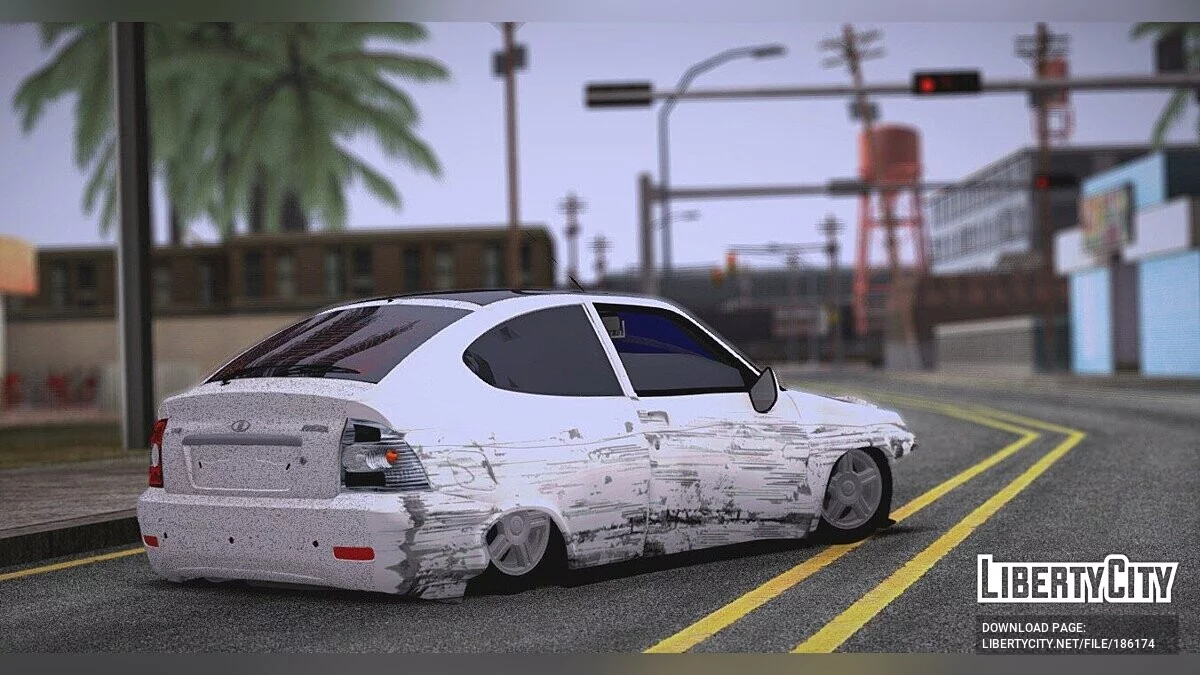 ВАЗ 2172 Купе Бродяжная / GTA San Andreas