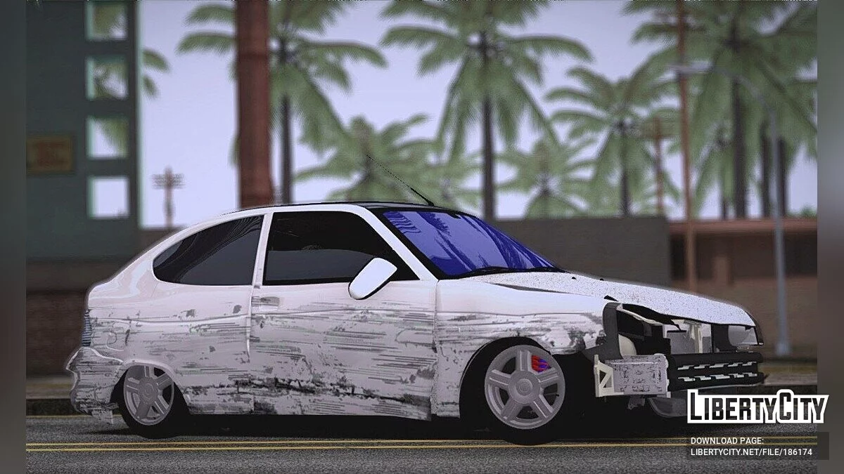 ВАЗ 2172 Купе Бродяжная / GTA San Andreas