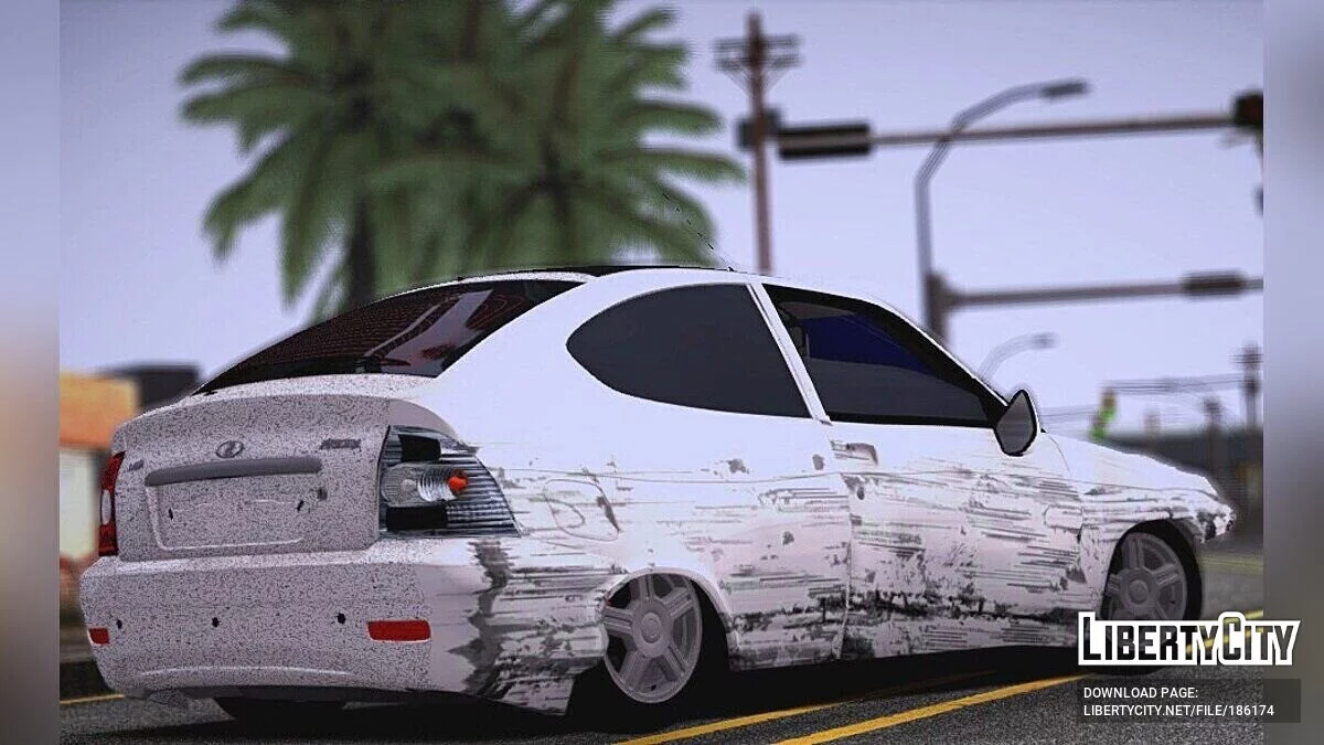 ВАЗ 2172 Купе Бродяжная / GTA San Andreas