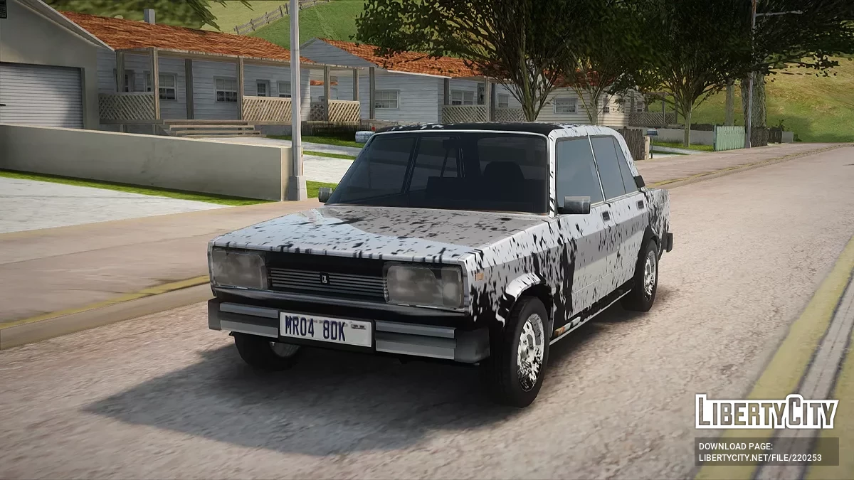 ВАЗ 2105 / GTA San Andreas