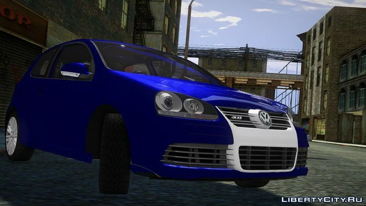 VW Golf R32 / GTA San Andreas