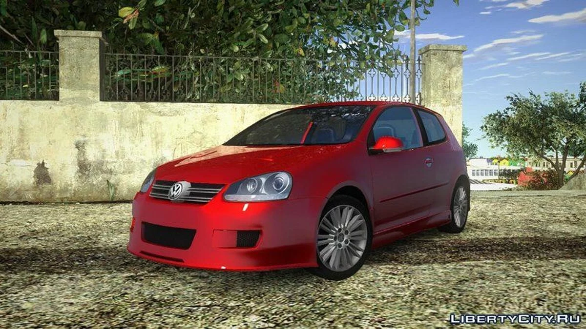 VW Golf R32 / GTA San Andreas