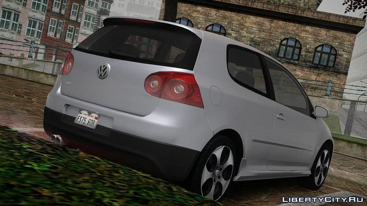 VW Golf R32 / GTA San Andreas