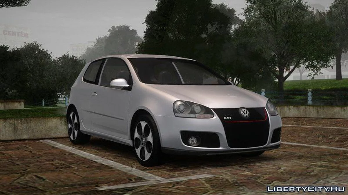 VW Golf R32 / GTA San Andreas