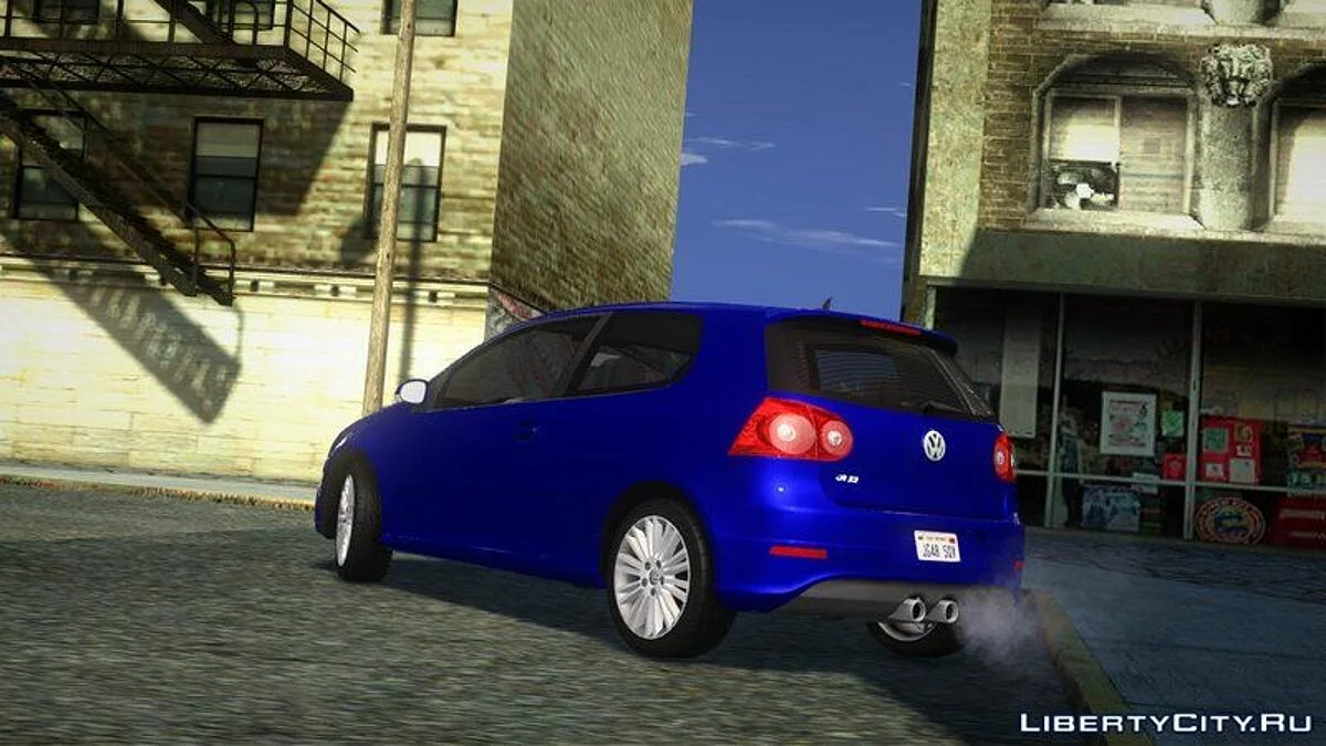 VW Golf R32 / GTA San Andreas