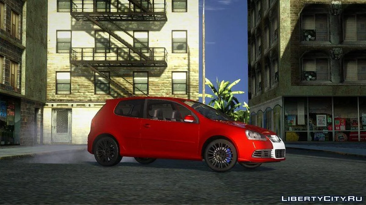 VW Golf R32 / GTA San Andreas
