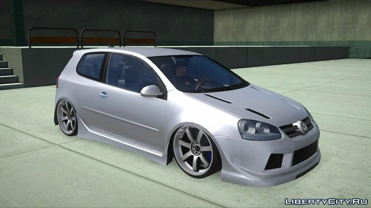 VW Golf R32 / GTA San Andreas