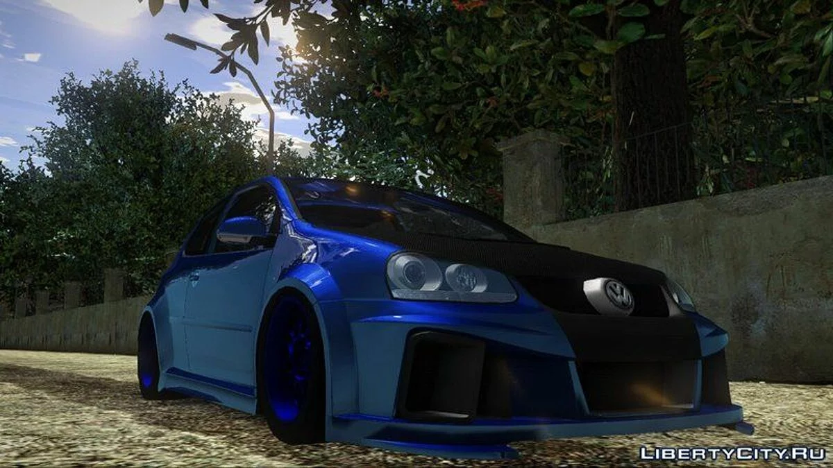 VW Golf R32 / GTA San Andreas