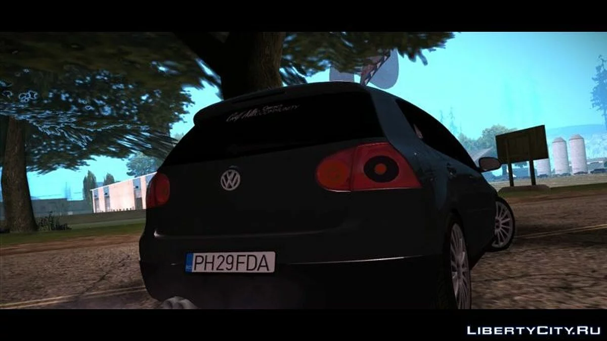 2007 VW Golf Mk5 / GTA San Andreas