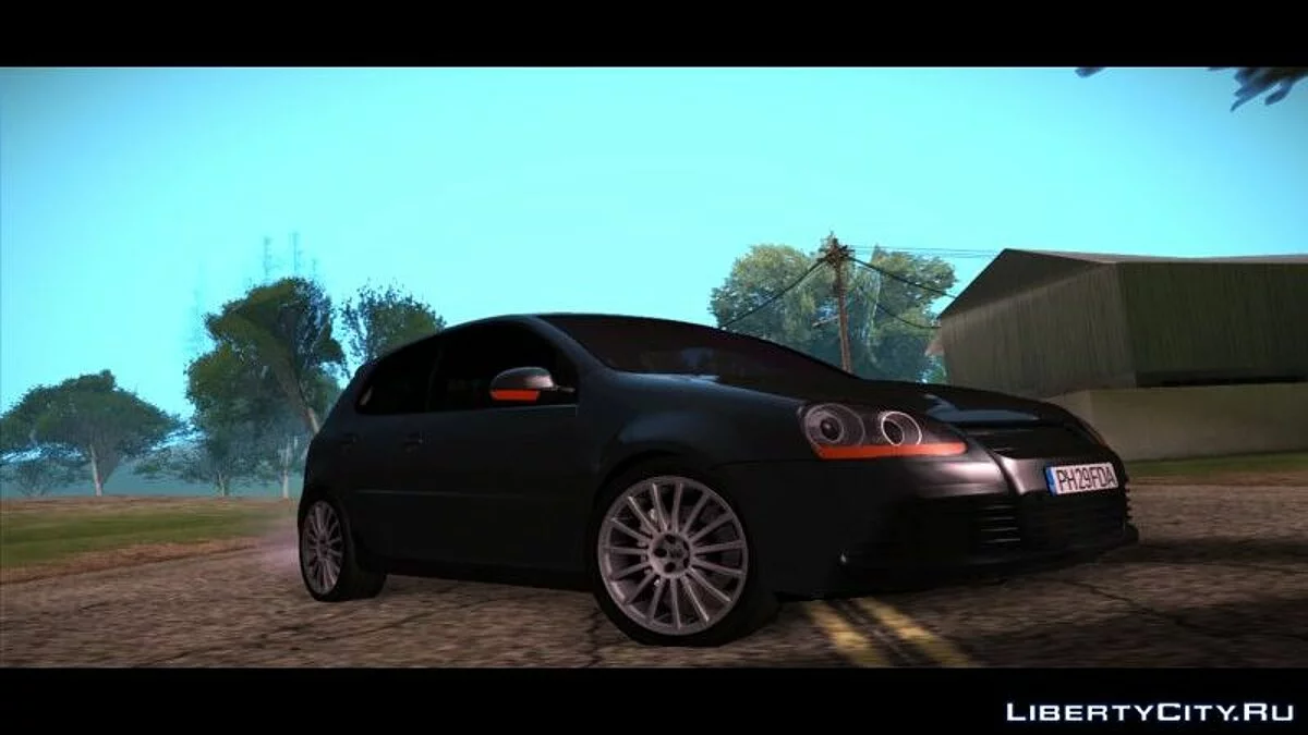 2007 VW Golf Mk5 / GTA San Andreas