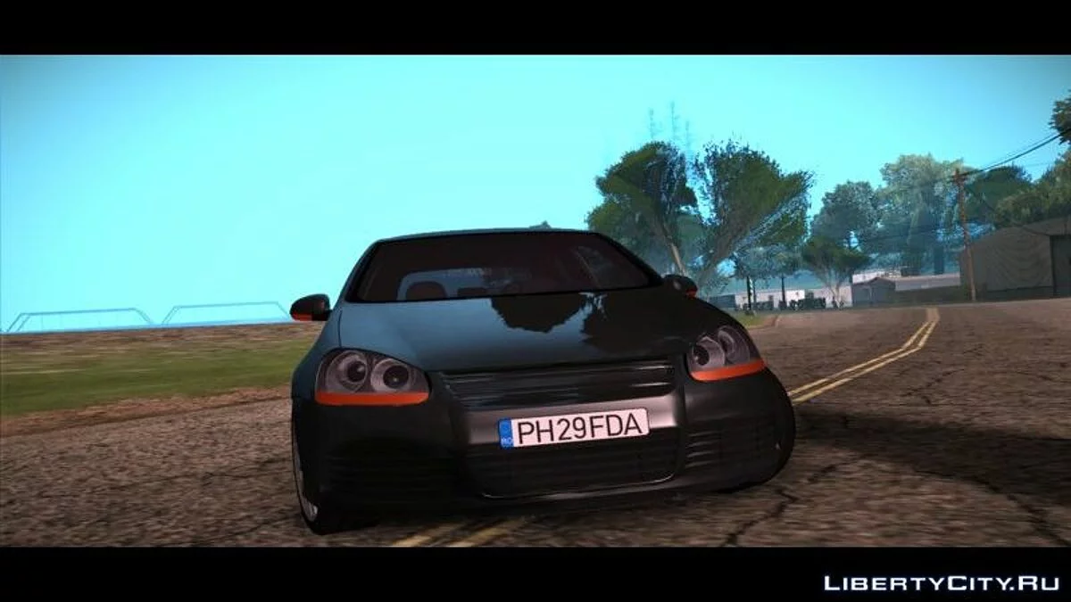 2007 VW Golf Mk5 / GTA San Andreas