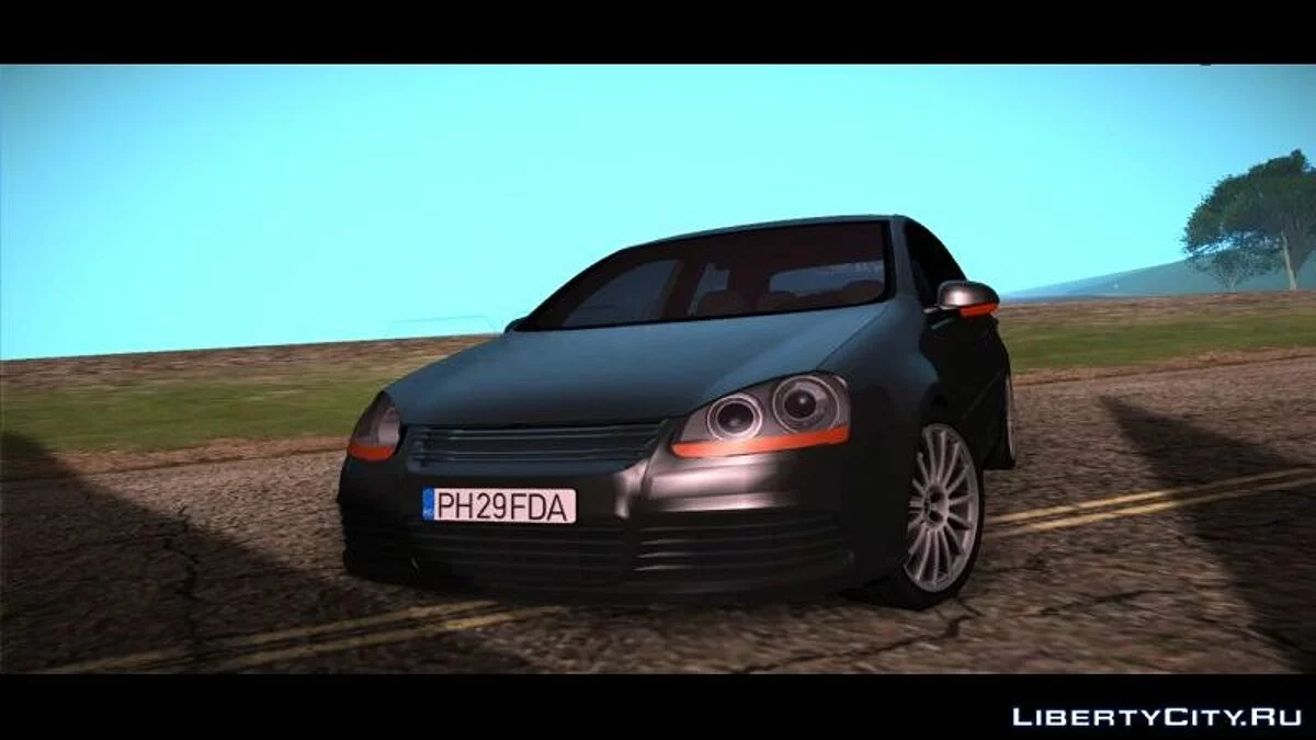 2007 VW Golf Mk5 / GTA San Andreas