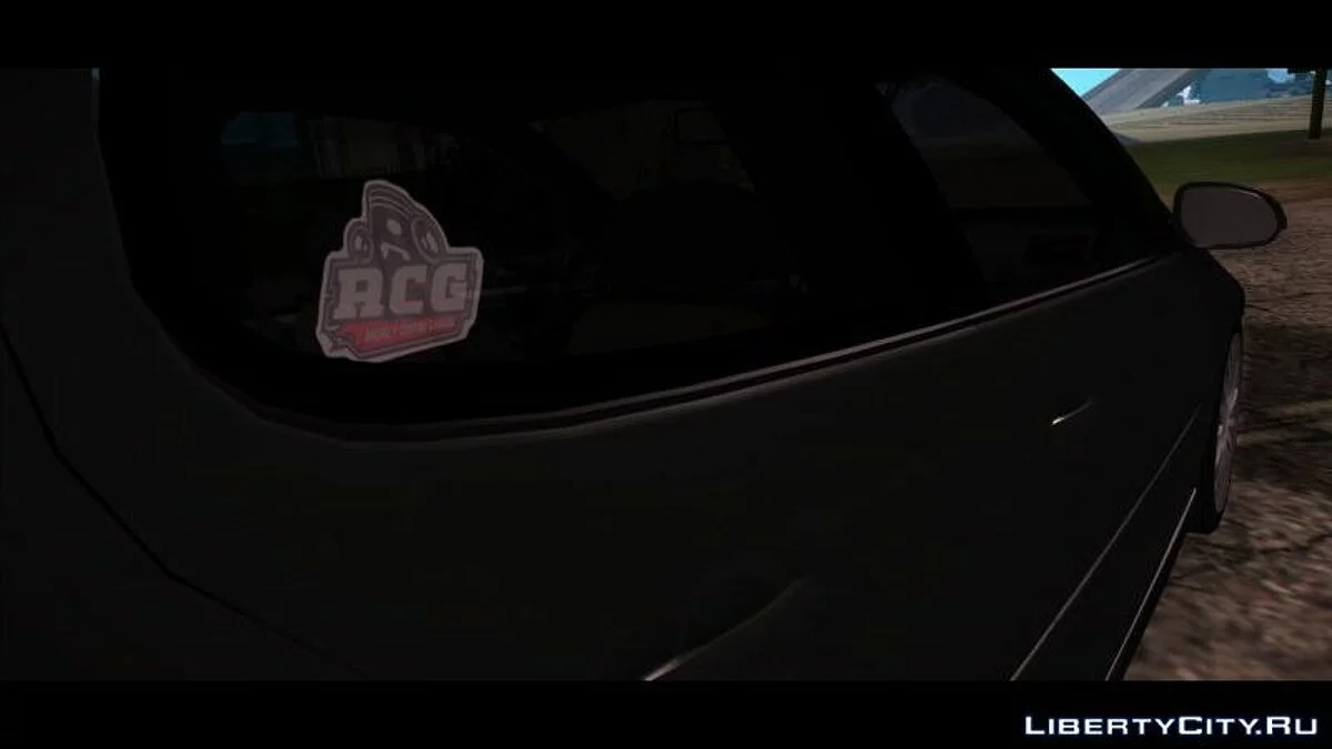 2007 VW Golf Mk5 / GTA San Andreas