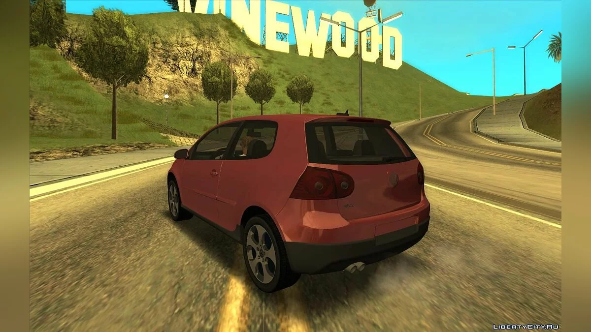 Volkswagen Golf GTI / GTA San Andreas
