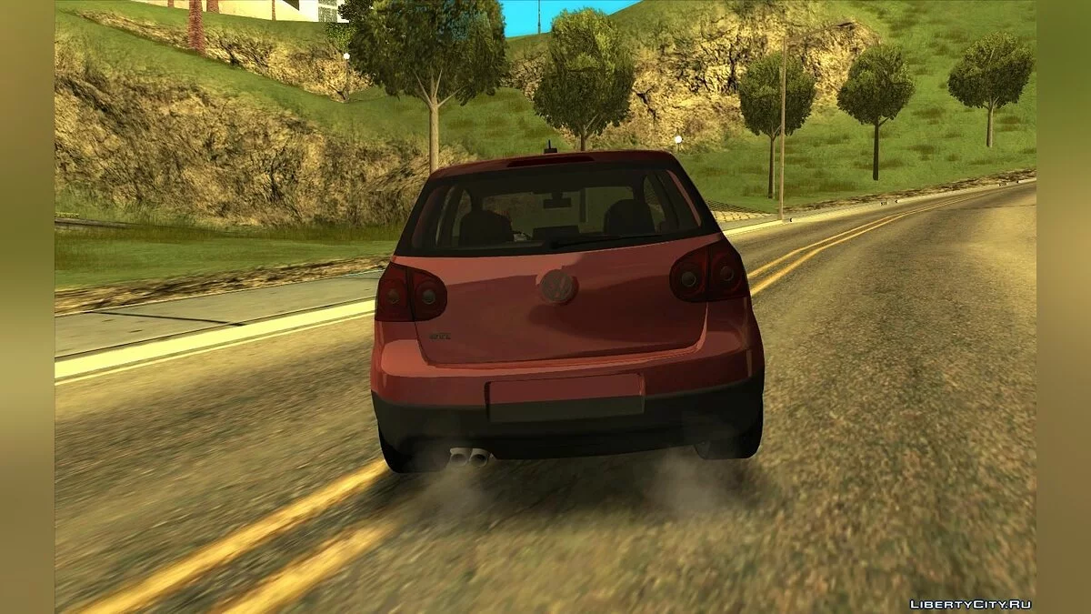 Volkswagen Golf GTI / GTA San Andreas