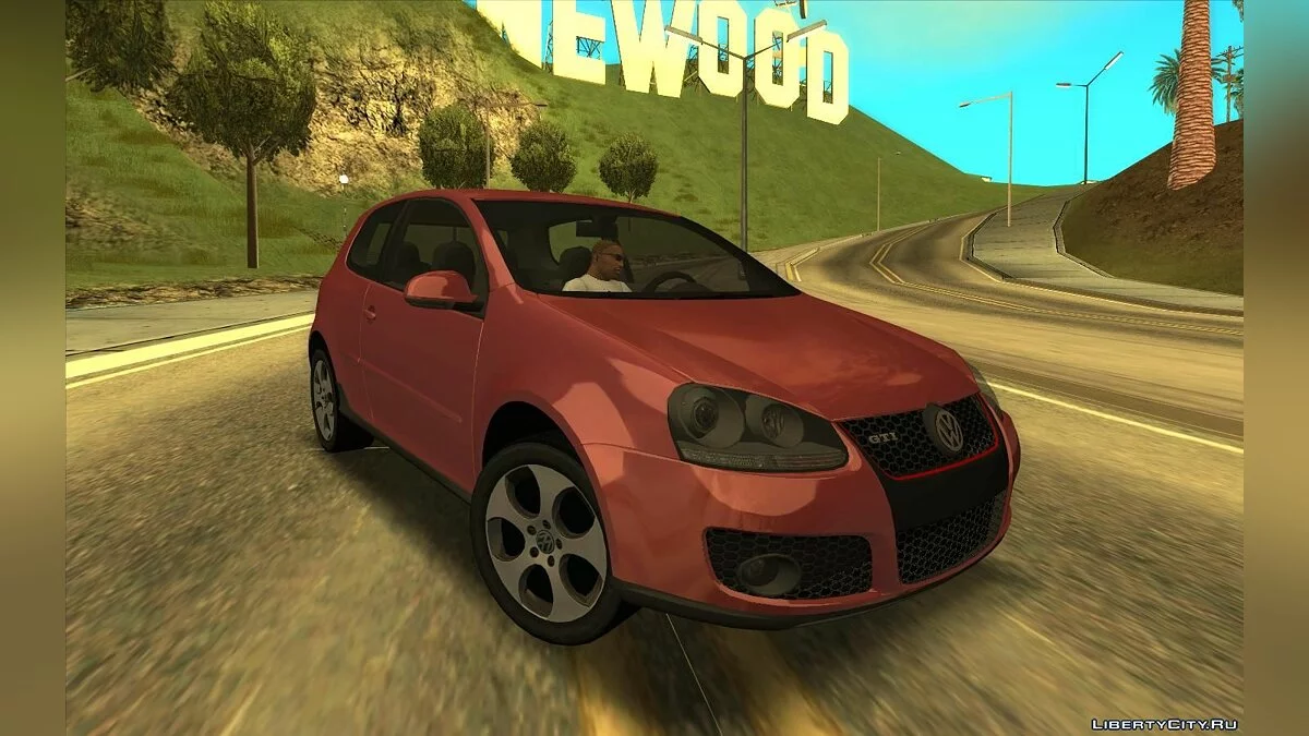 Volkswagen Golf GTI / GTA San Andreas