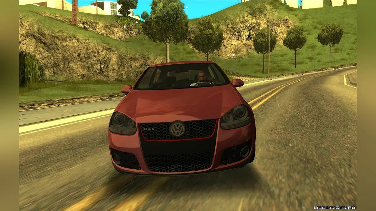 Volkswagen Golf GTI / GTA San Andreas