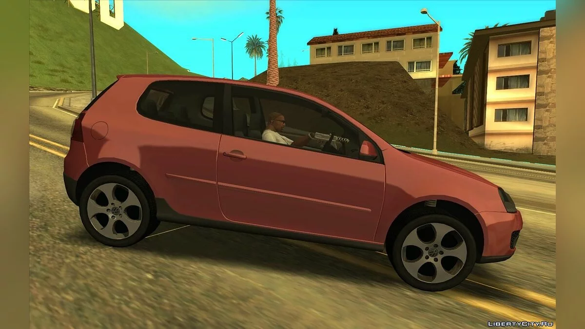 Volkswagen Golf GTI / GTA San Andreas