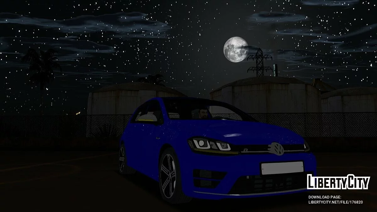 Volkswagen Golf R / GTA San Andreas