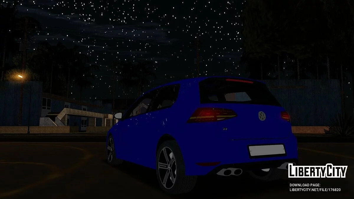 Volkswagen Golf R / GTA San Andreas