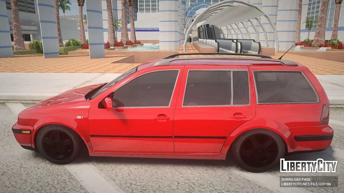 Volkswagen Golf 4 Variant RO / GTA San Andreas
