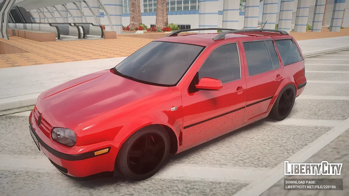 Volkswagen Golf 4 Variant RO / GTA San Andreas