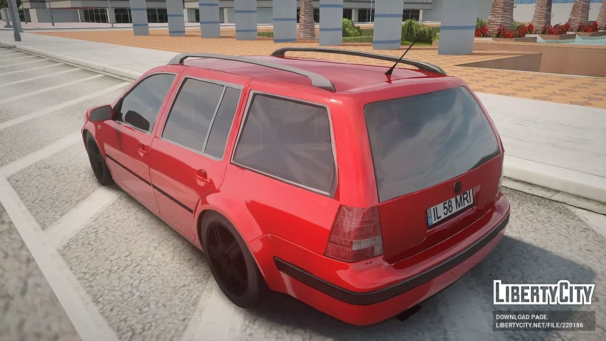 Volkswagen Golf 4 Variant RO / GTA San Andreas