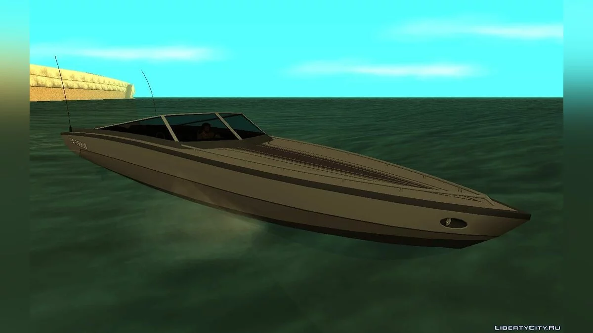 Jetmax из GTA 4 / GTA San Andreas