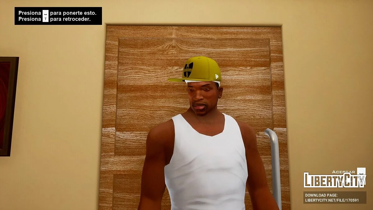 Хип-Хоп бейсболки / GTA San Andreas: The Definitive Edition