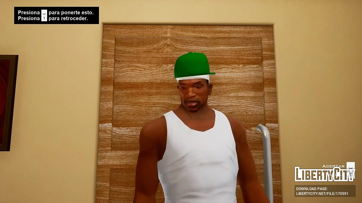 Хип-Хоп бейсболки / GTA San Andreas: The Definitive Edition