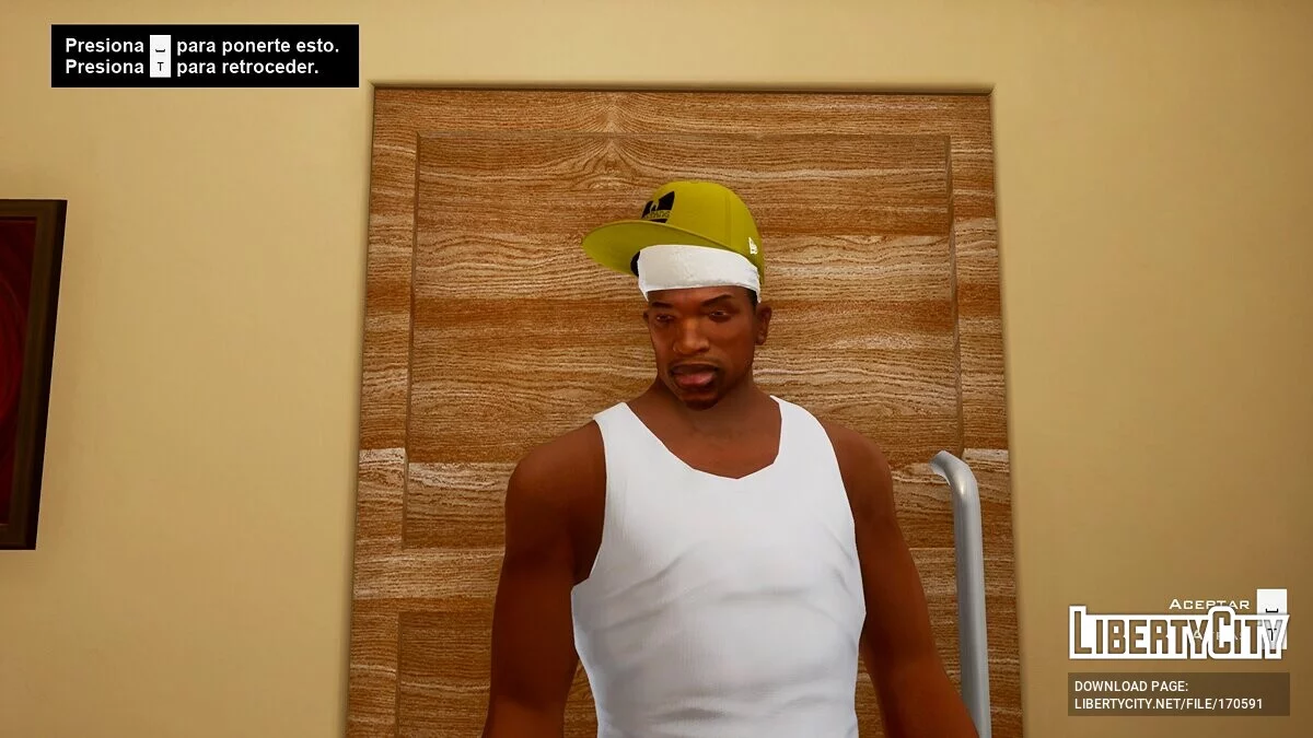 Хип-Хоп бейсболки / GTA San Andreas: The Definitive Edition