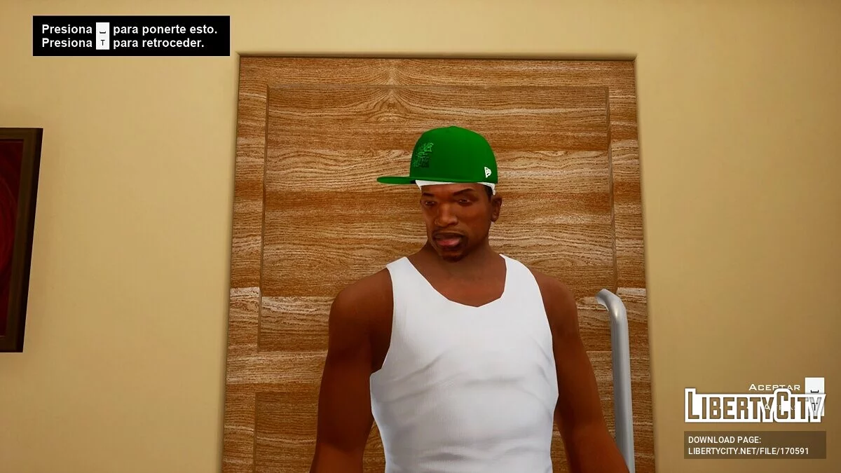 Хип-Хоп бейсболки / GTA San Andreas: The Definitive Edition