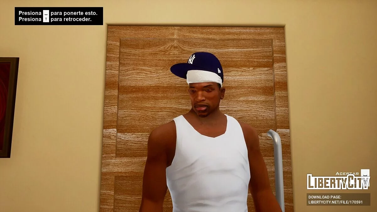 Хип-Хоп бейсболки / GTA San Andreas: The Definitive Edition